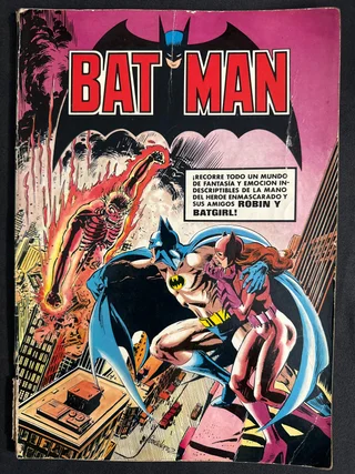Álbum Batman nº 1 Brugera 1978