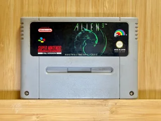 Alien 3 SNES PAL ESP original – Cartucho