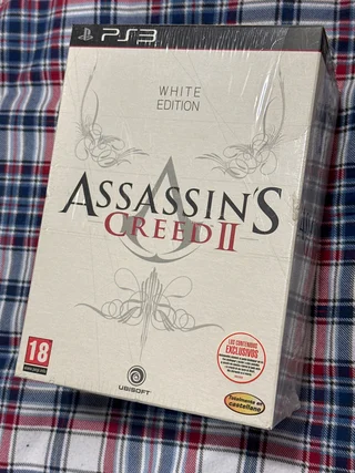 Assassin’s Creed II White Edition PS3
