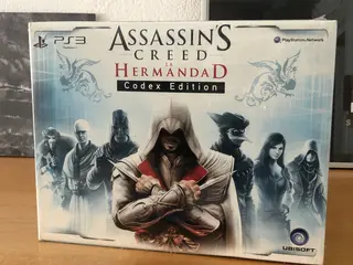 Assassins Creed La Hermandad Codex Edition PS3