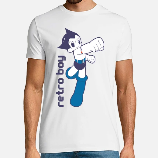 Astro Retro Boy