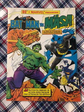 Bat Man (Batman) VS. La masa