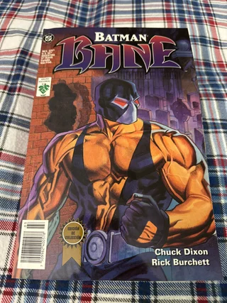 Batman Bane Grupo Editorial vid DC