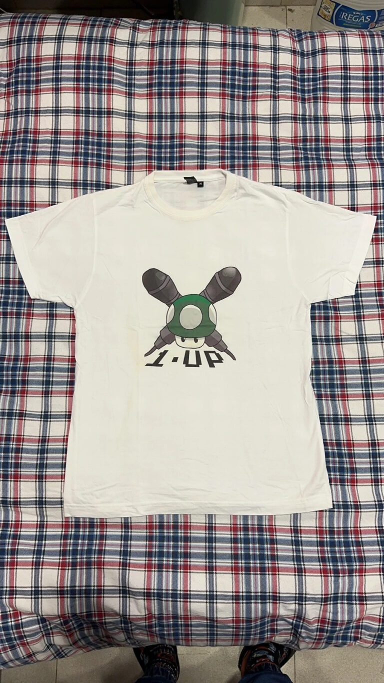 Camiseta 1UP Radio Team