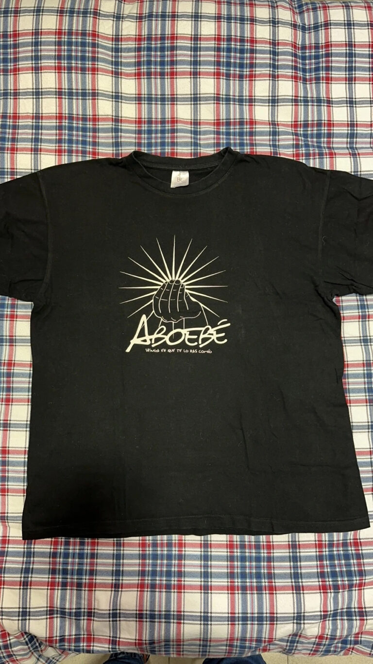 Camiseta Aboebé Venga eh que te la has comío