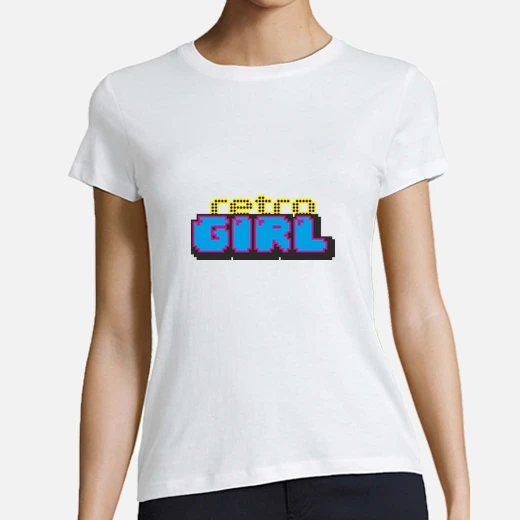 Camiseta Chica – retro GIRL