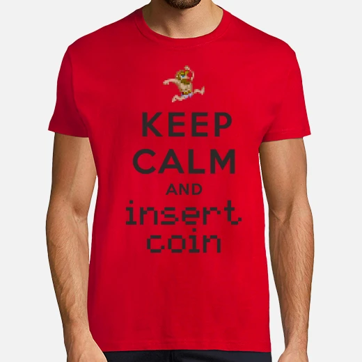 Camiseta Chico – Keep Calm Arthur
