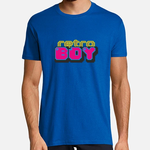 Camiseta Chico – retro BOY