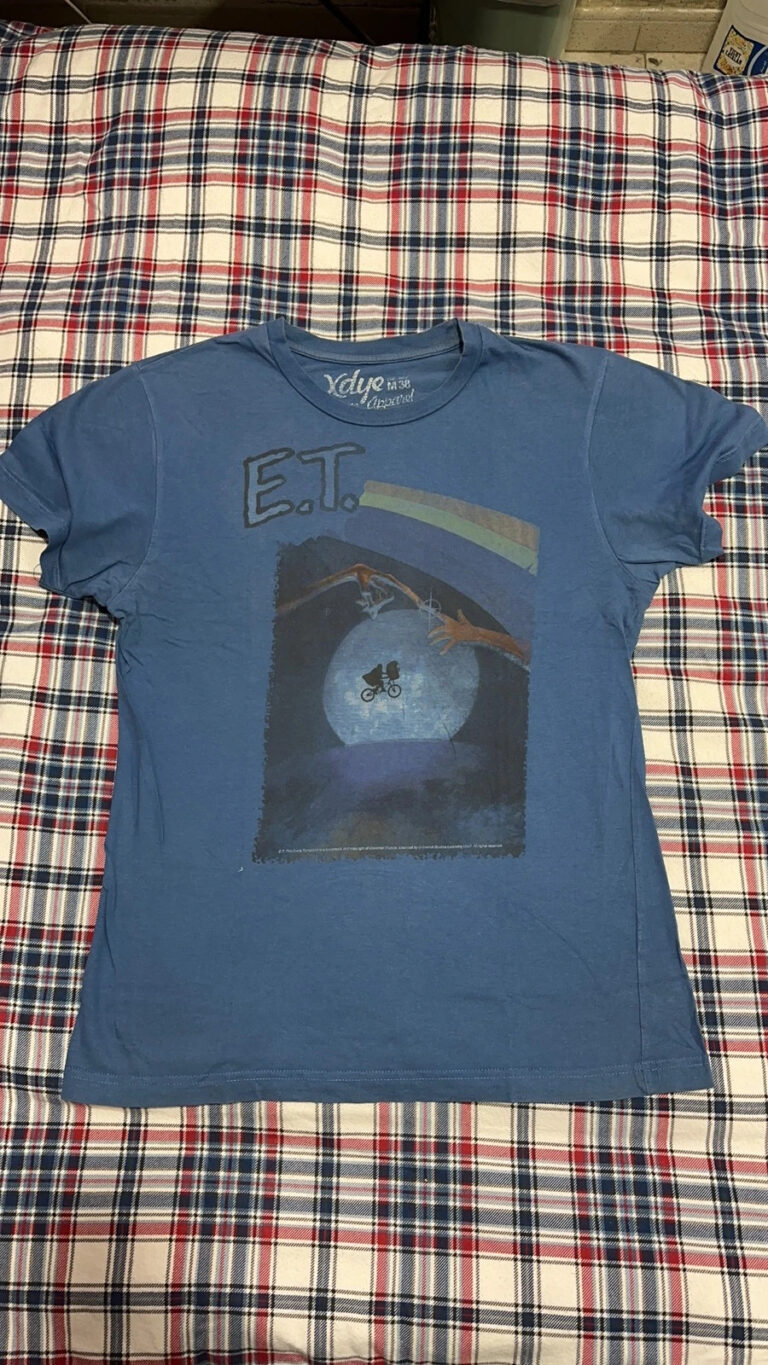 Camiseta E.T.