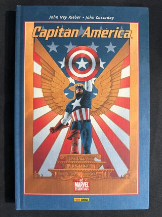Capitán America Best Of Marvel Essential