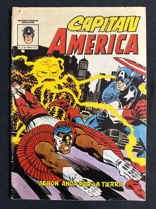 Capitán America nº7 1981