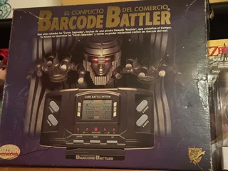 Consola Barcode Battler de Bizak