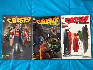 Crisis de Identidad DC 3 de 3