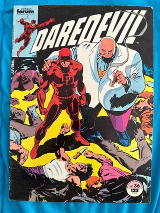 Daredevil nº36 Mentiras forum marvel 1984