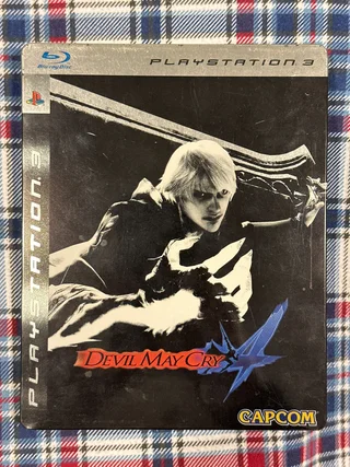 Devil May Cry 4 coleccionista
