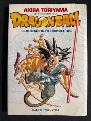 Dragon Ball Ilustraciones Completas