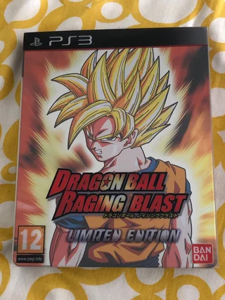 Dragon Ball Raging Blast LIMITED EDITION PS3