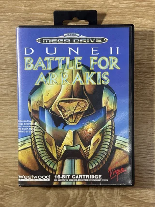 Dune II Battle For Arrakis Mega Drive