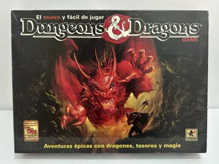 Dungeons & Dragons Borrás Original Vintage 90s TSR