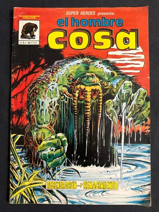 El hombre cosa nº 3 1979