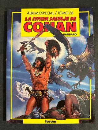 Espada Salvaje De Conan nº 38