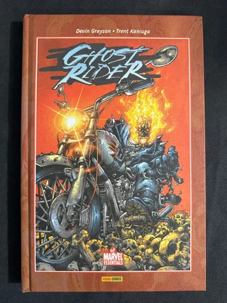 Ghost Rider Best Of Marvel Essential