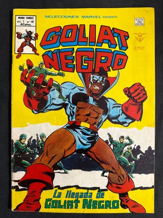 Goliat Negro nº 48 1978