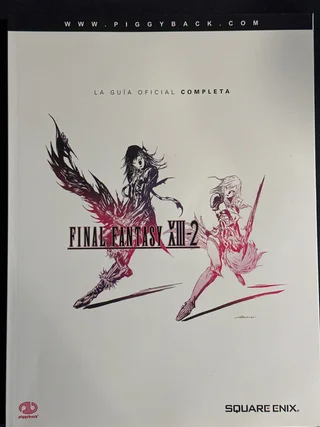 Guía Final Fantasy XIII-2 Guía oficial