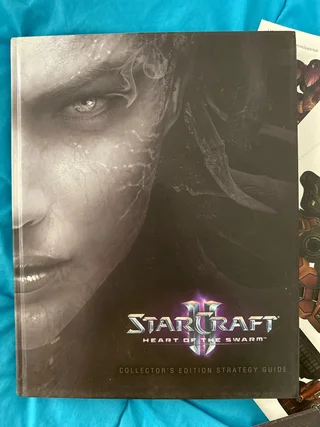 Guía StarCraft II Heart Of The Swarm coleccionista