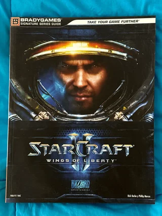 Guía StarCraft II wings of liberty