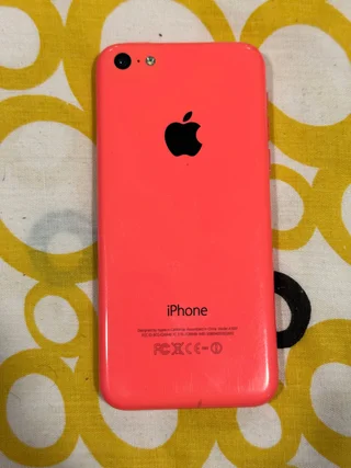 iPhone 5C 16Gb libre sin cuentas pantalla rota