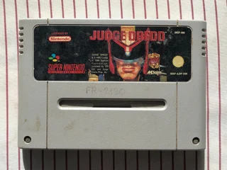 Judge Dredd Juez SNES Super Nintendo