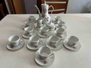 Juego porcelana fina 15 piezas