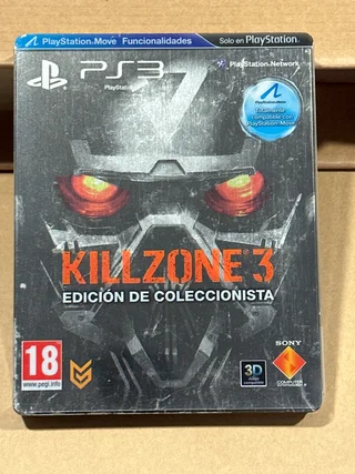KillZone 3 Edición de Coleccionista PS3