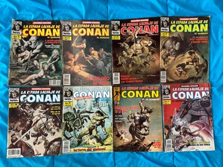 La Espada Salvaje de Conan El Barbaro lote 38 pack