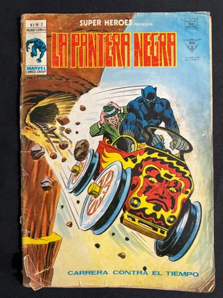 La Pantera Negra nº 2 Mundi Cómics