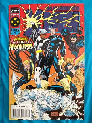 Los asombrosos X-Men nº1 1995