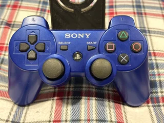 Mando PlayStation 3 Azul