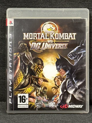 Mortal Kombat VS DC Universe PS3