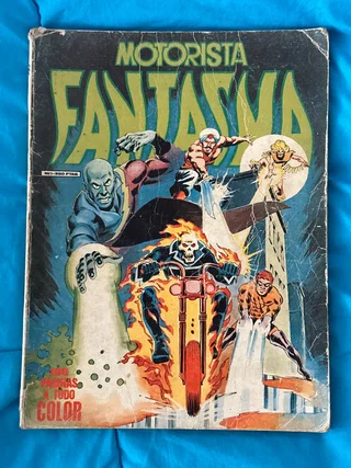 Motorista Fantasma nº 1 mundi comics