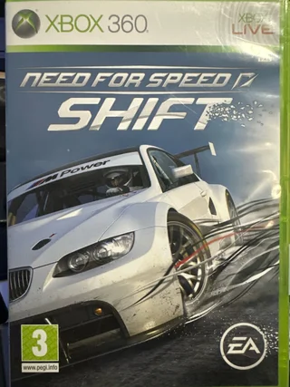 Need For Speed SHIFT Xbox 360
