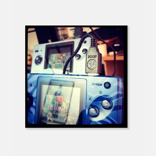 Neo Geo Pocket