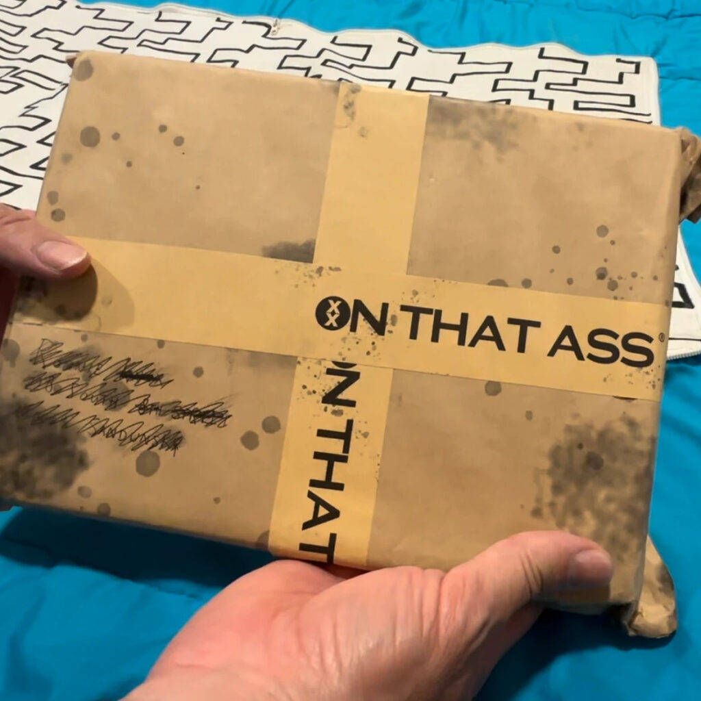 On That Ass Coleccionista Hudson