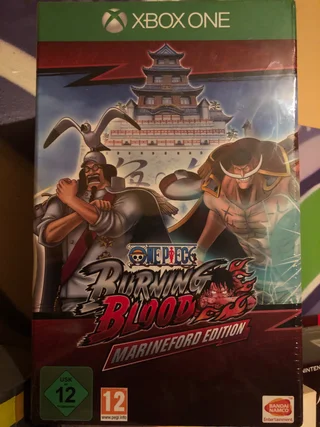 One Piece Burning Blood Marineford Edition