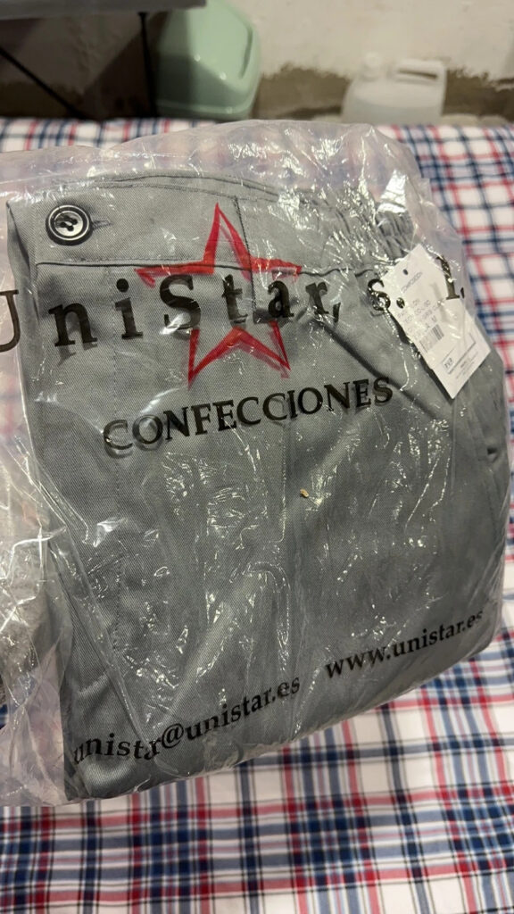 Pantalón Trabajo Gris