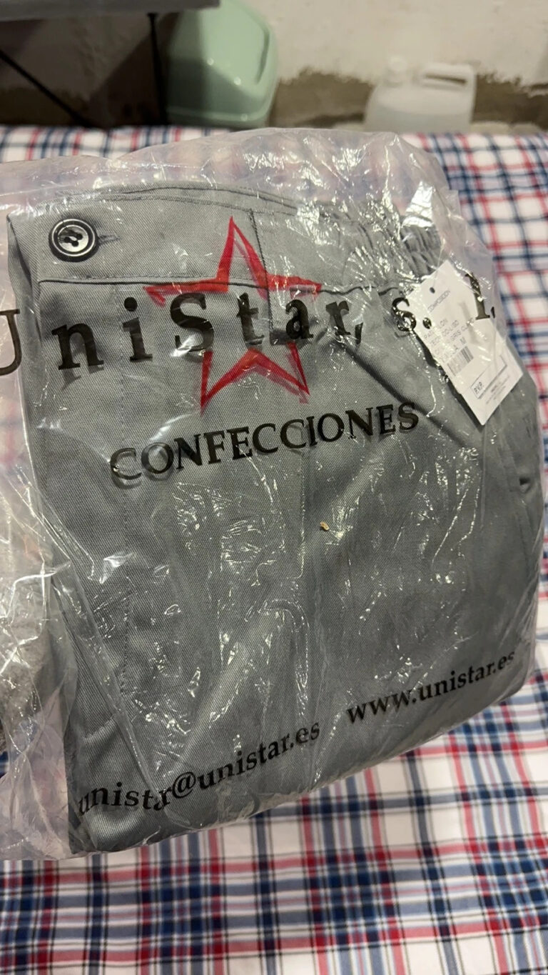 Pantalón Trabajo Gris