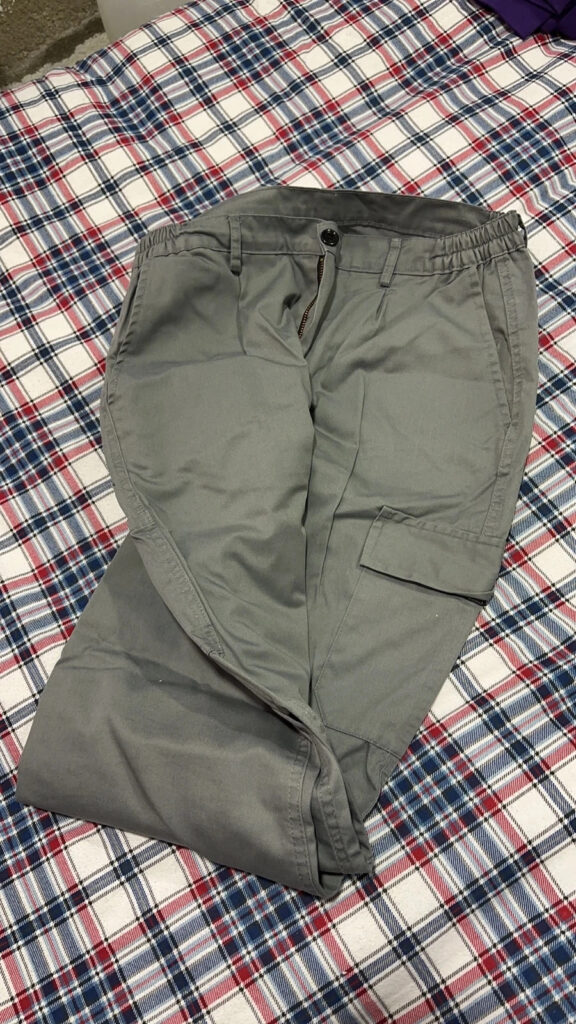 Pantalón trabajo gris UniStar
