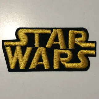 Parche ropa Star Wars Logo