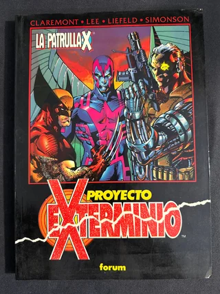 Proyecto Exterminio La Patrulla X