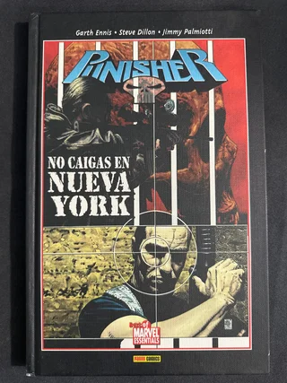 Punisher Best Of Marvel Essential